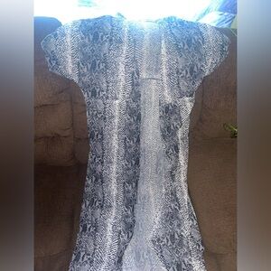 Flowy, boho cardigan/ beach cover up